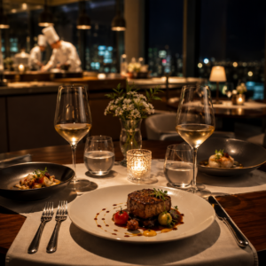 Experiência gastronômica premium