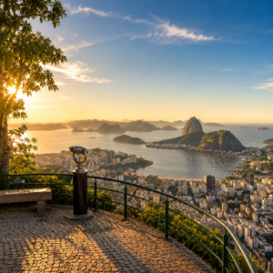 Passeio turístico para o casal